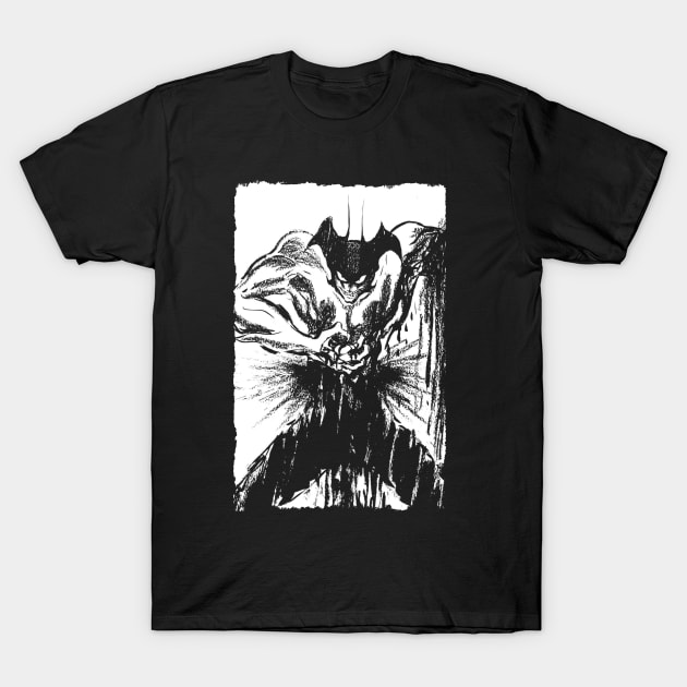 Devilman Harakiri T-Shirt by hole